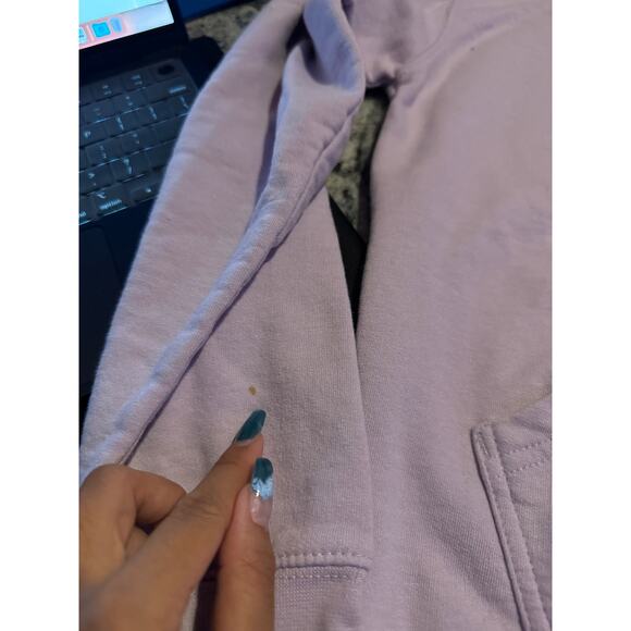 Harry Styles Love on Tour Harry's House Setlist Lavender Hooded Sweatshirt - Picture 6 of 6